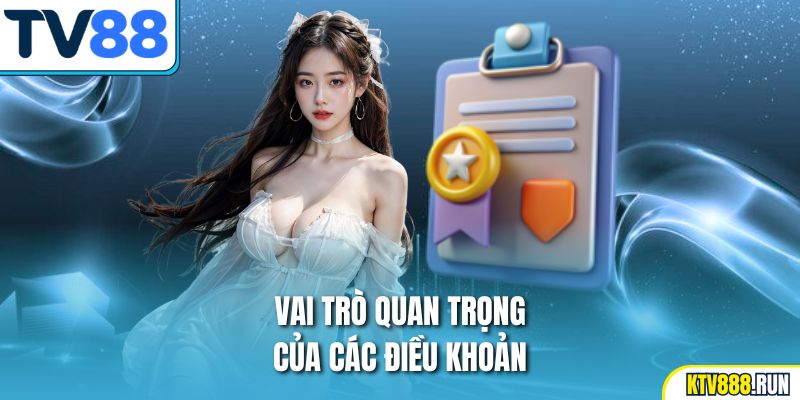 Vai trò quan trọng của các điều khoản